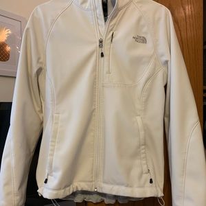 Hard shell The North Face fleece jacket
